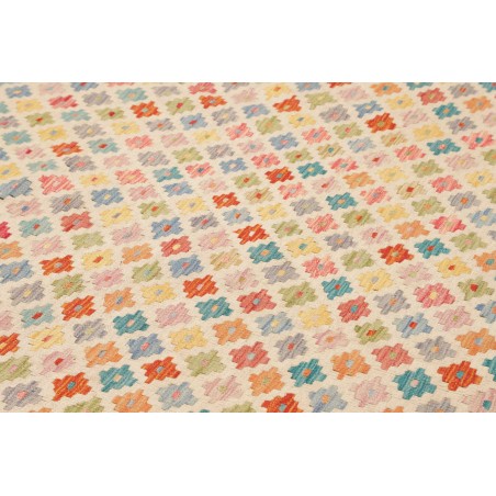 Tappeto Kilim Afghanistan beige marrone 198x297