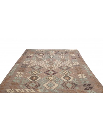 Tappeto Kilim Afghanistan marrone 206x288