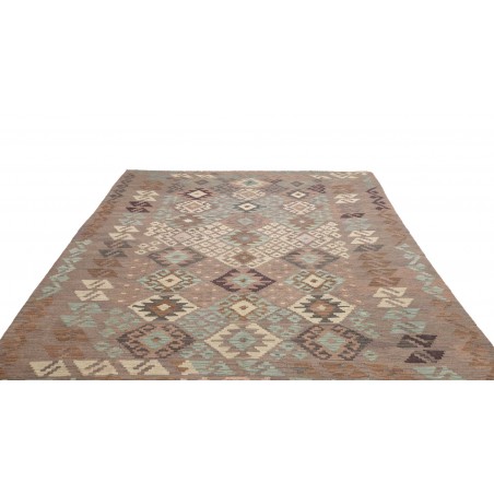 Tappeto Kilim Afghanistan marrone 206x288