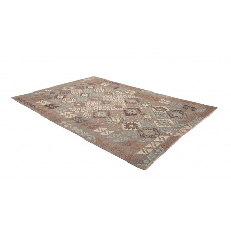 Tappeto Kilim Afghanistan marrone 206x288