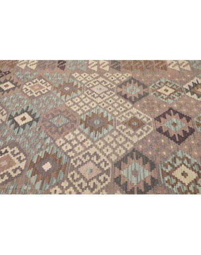 Tappeto Kilim Afghanistan marrone 206x288