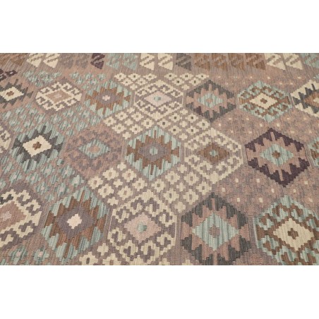 Tappeto Kilim Afghanistan marrone 206x288