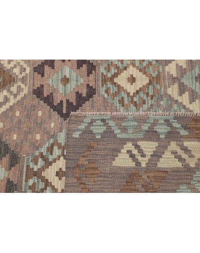Tappeto Kilim Afghanistan marrone 206x288