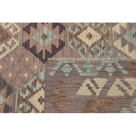 Tappeto Kilim Afghanistan marrone 206x288
