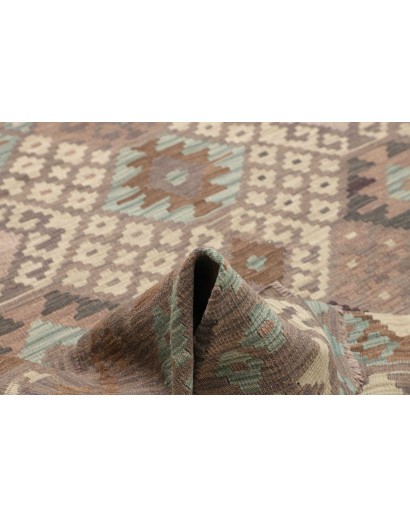 Tappeto Kilim Afghanistan marrone 206x288