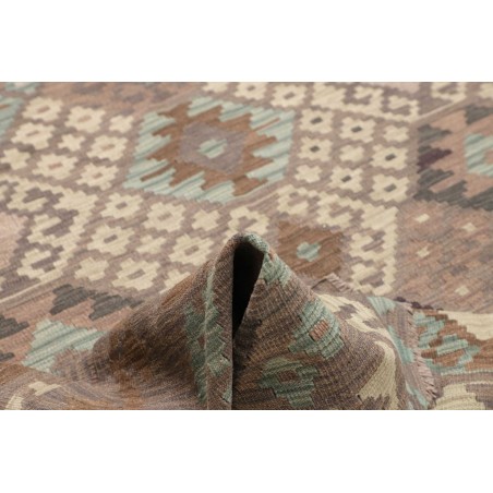 Tappeto Kilim Afghanistan marrone 206x288