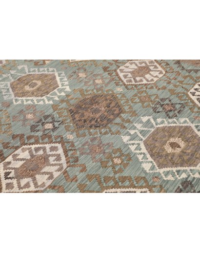 Tappeto Kilim Afghanistan bianco 203x294