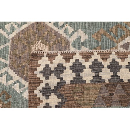 Tappeto Kilim Afghanistan bianco 203x294