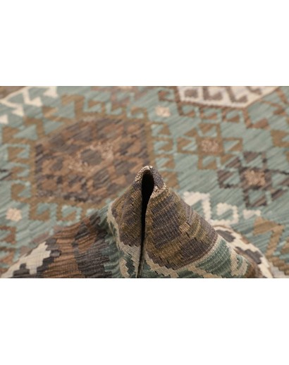 Tappeto Kilim Afghanistan bianco 203x294