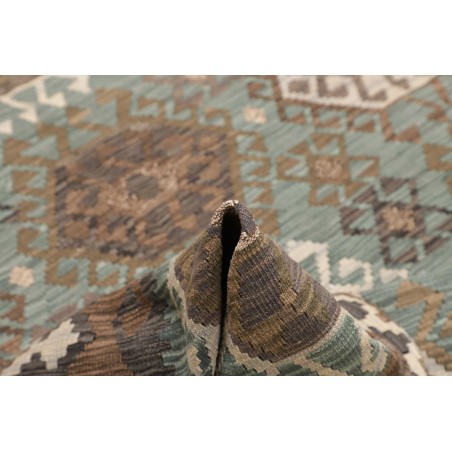Tappeto Kilim Afghanistan bianco 203x294