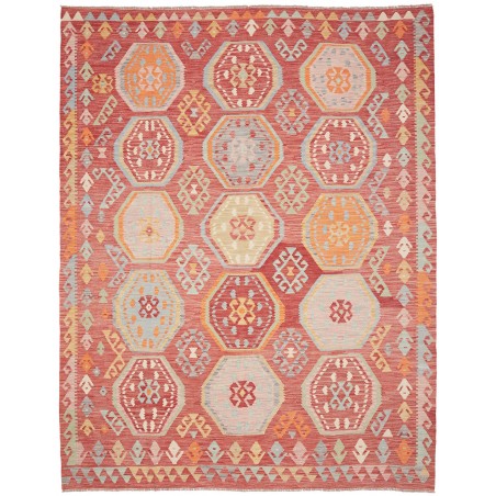 Tappeto Kilim Afghanistan marrone 213x280