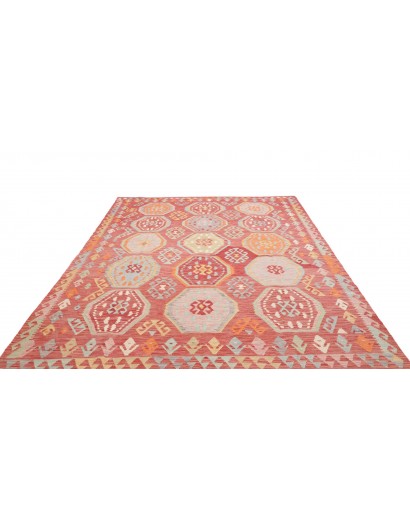 Tappeto Kilim Afghanistan marrone 213x280
