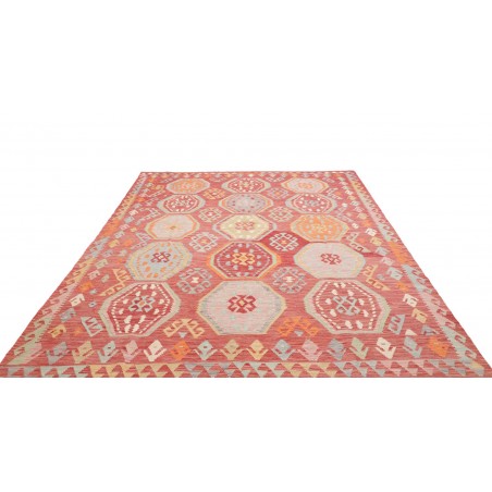 Tappeto Kilim Afghanistan marrone 213x280