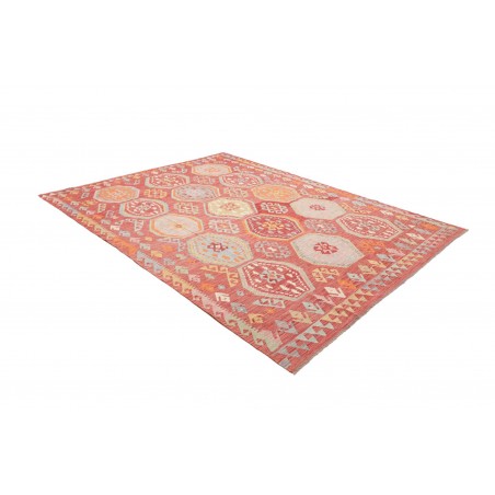 Tappeto Kilim Afghanistan marrone 213x280