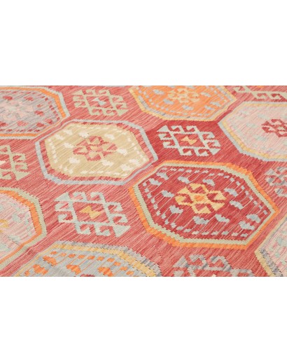 Tappeto Kilim Afghanistan marrone 213x280