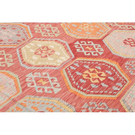 Tappeto Kilim Afghanistan marrone 213x280