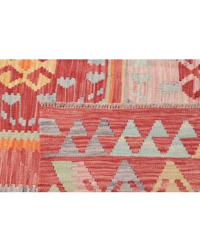 Tappeto Kilim Afghanistan marrone 213x280