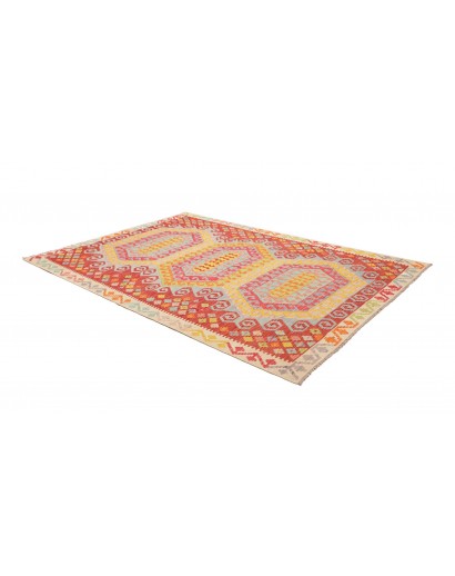 Tappeto Kilim Afghanistan marrone 206x288