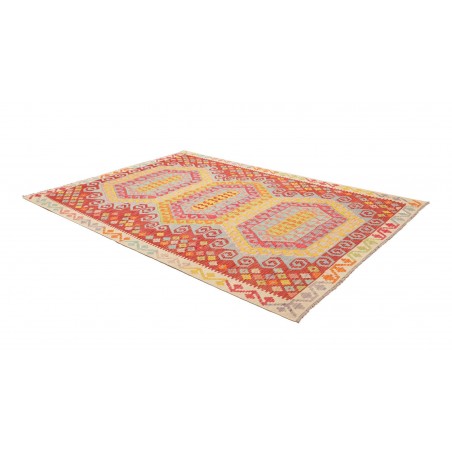 Tappeto Kilim Afghanistan marrone 206x288