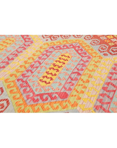 Tappeto Kilim Afghanistan marrone 206x288