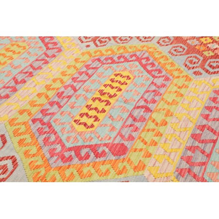 Tappeto Kilim Afghanistan marrone 206x288
