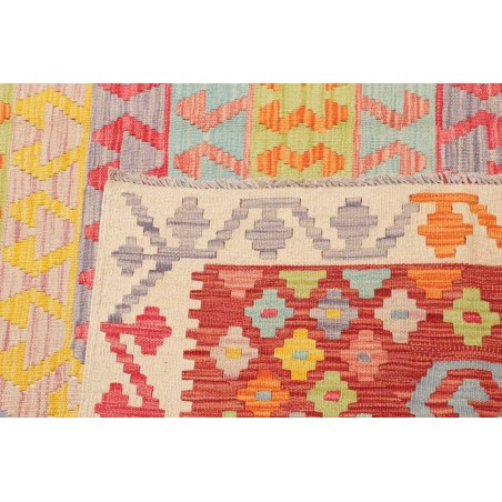 Tappeto Kilim Afghanistan marrone 206x288