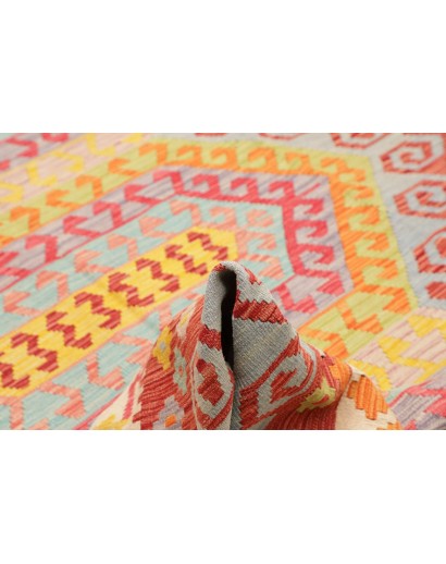 Tappeto Kilim Afghanistan marrone 206x288