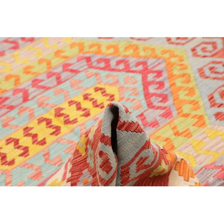 Tappeto Kilim Afghanistan marrone 206x288