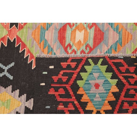 Tappeto Kilim Afghanistan marrone 206x291