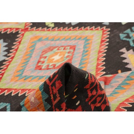 Tappeto Kilim Afghanistan marrone 206x291