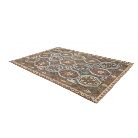 Tappeto Kilim Afghanistan azzurro 211x296