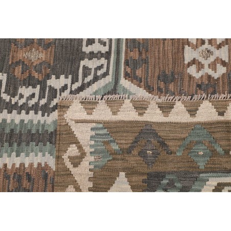 Tappeto Kilim Afghanistan azzurro 211x296