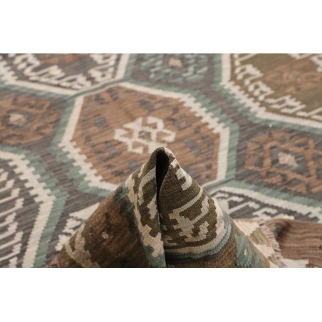 Tappeto Kilim Afghanistan azzurro 211x296