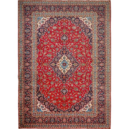 Tappeto Ardakan Persia marrone giallo 248x347