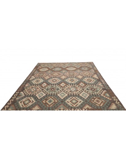 Tappeto Kilim Afghanistan bianco 210x295