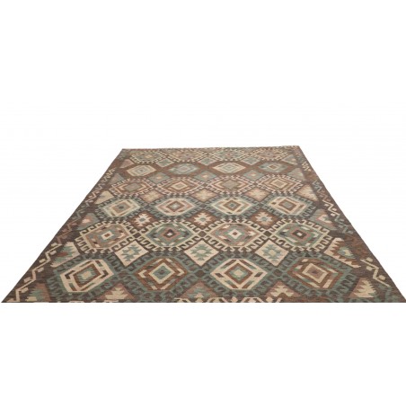 Tappeto Kilim Afghanistan bianco 210x295