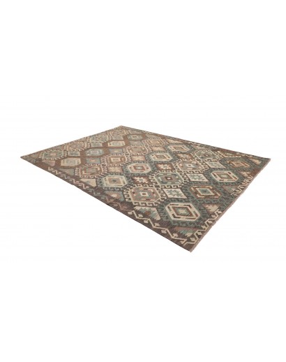 Tappeto Kilim Afghanistan bianco 210x295
