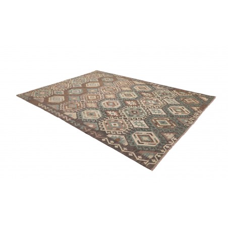 Tappeto Kilim Afghanistan bianco 210x295