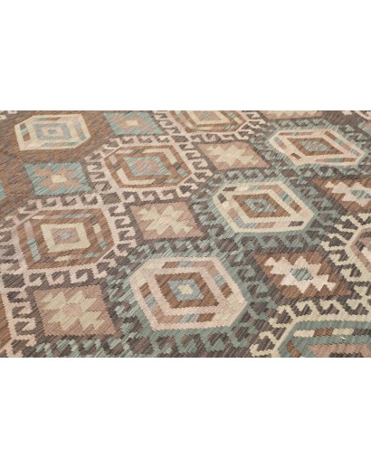 Tappeto Kilim Afghanistan bianco 210x295