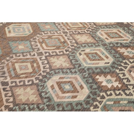 Tappeto Kilim Afghanistan bianco 210x295
