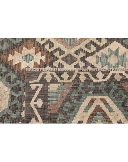 Tappeto Kilim Afghanistan bianco 210x295