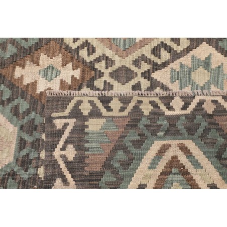 Tappeto Kilim Afghanistan bianco 210x295
