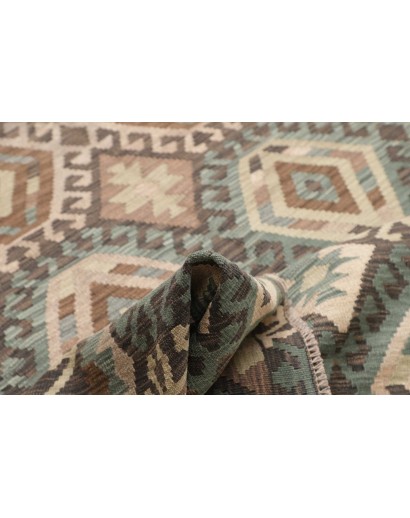 Tappeto Kilim Afghanistan bianco 210x295