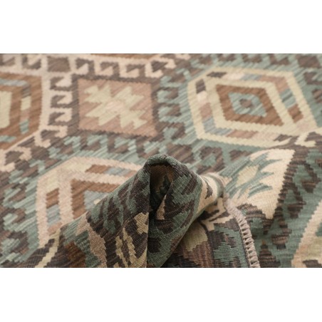 Tappeto Kilim Afghanistan bianco 210x295