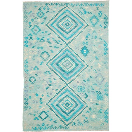 Tappeto Kilim Afghanistan beige 205x307