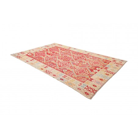 Tappeto Kilim Afghanistan marrone 206x311