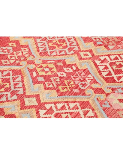 Tappeto Kilim Afghanistan marrone 206x311