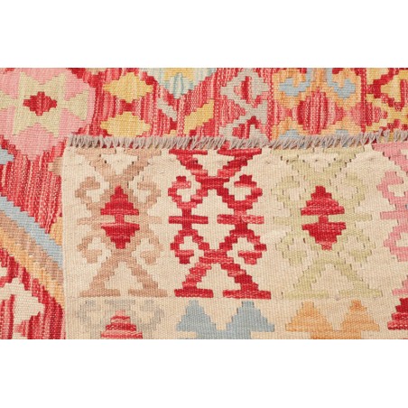 Tappeto Kilim Afghanistan marrone 206x311