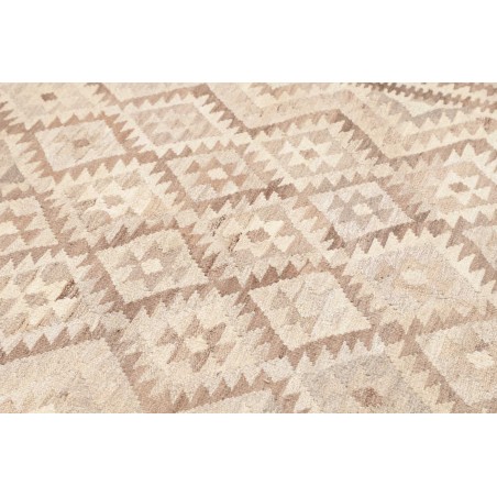 Tappeto Kilim Afghanistan beige azzurro 198x291