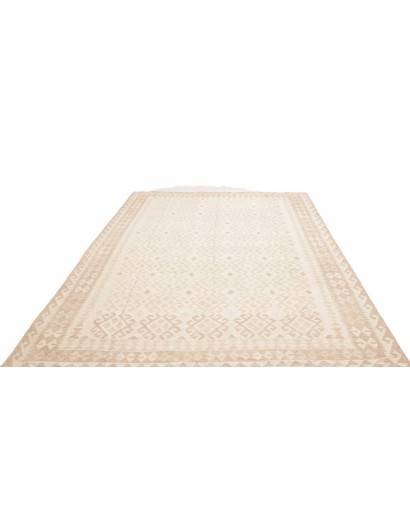 Tappeto Kilim Afghanistan bianco 204x302